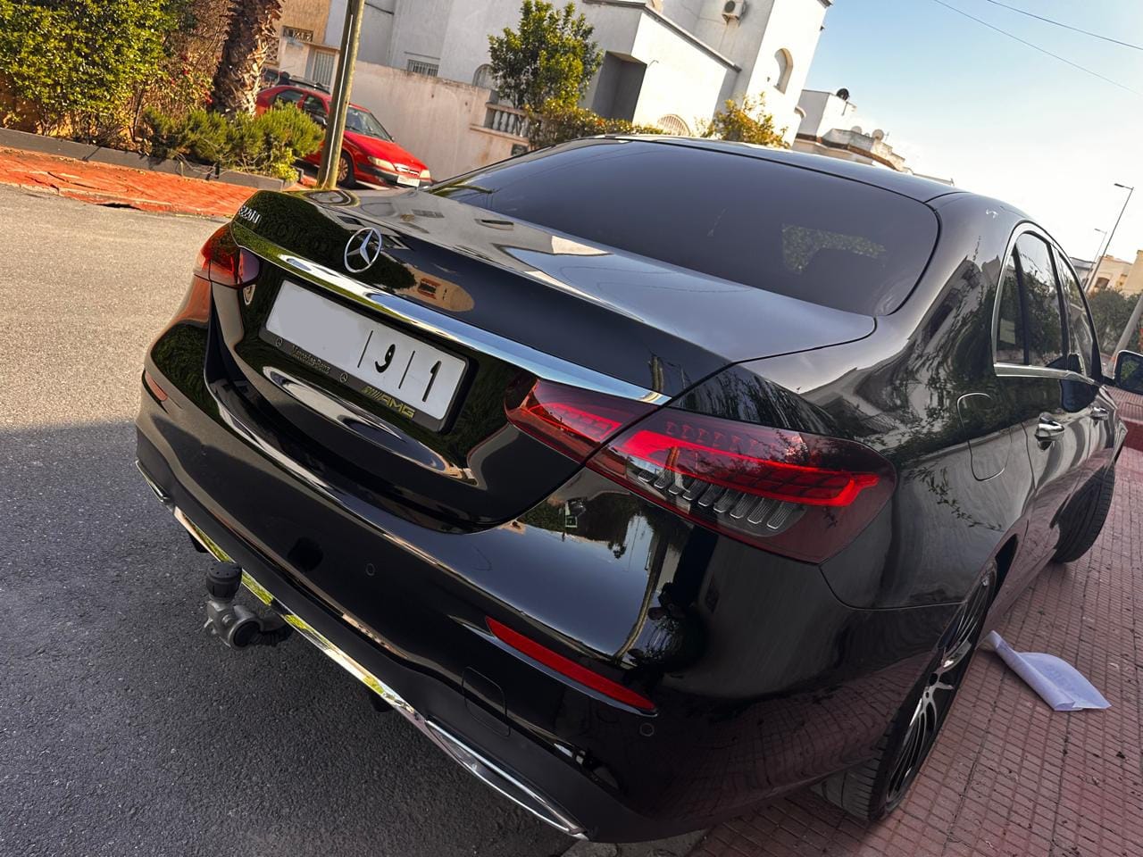 Lazrak auto Mercedes-benz e220d amg 2021 11 